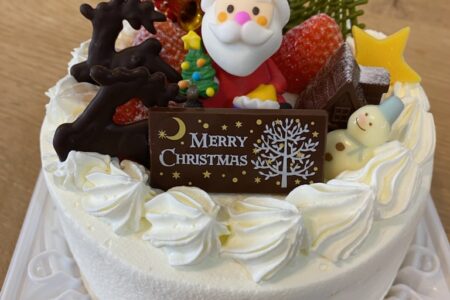 クリスマスケーキ２０２５